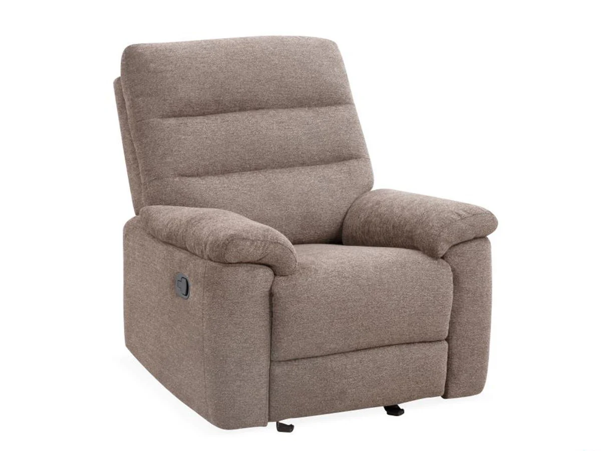 Manwah Savannah – Glider Recliner – Wood Brown