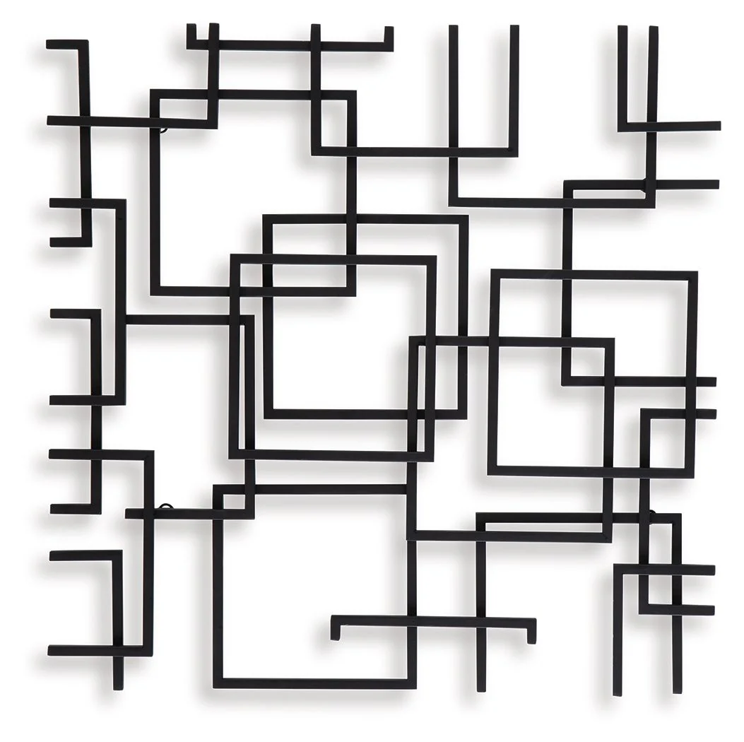 Aadanton - Wall Decor - Black - Image 2