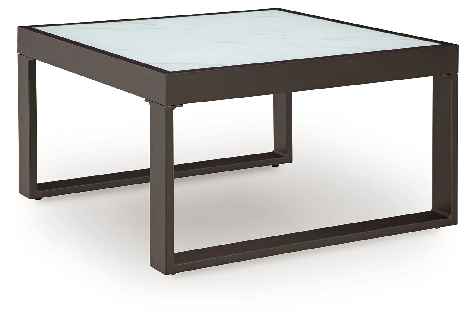 Beachloft - Square Cocktail Table - Black / Gray - Image 1