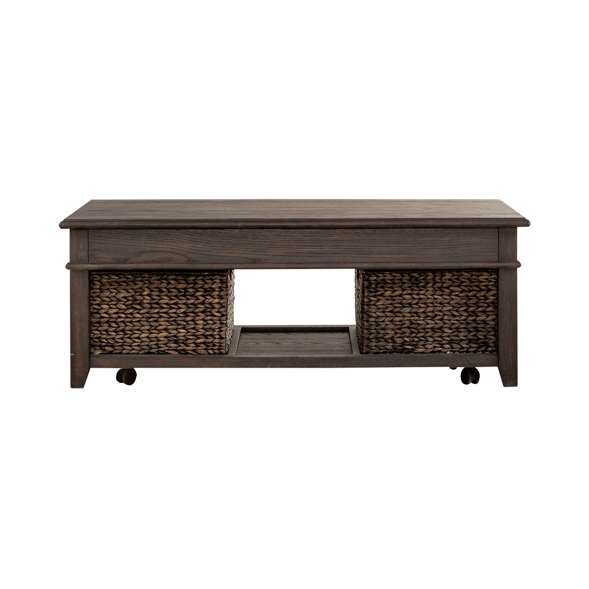 Mill Creek - Lift Top Cocktail Table - Peppercorn - Image 3