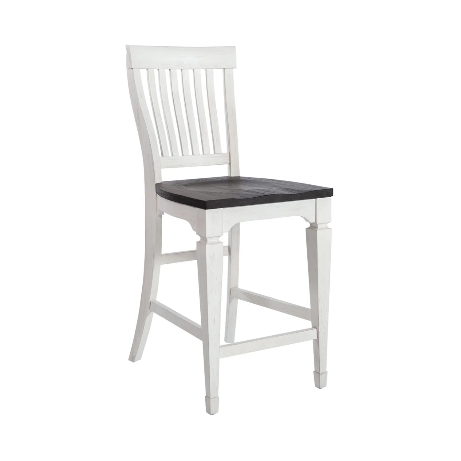 Allyson Park - Counter Height Slat Back Chair - Image 3