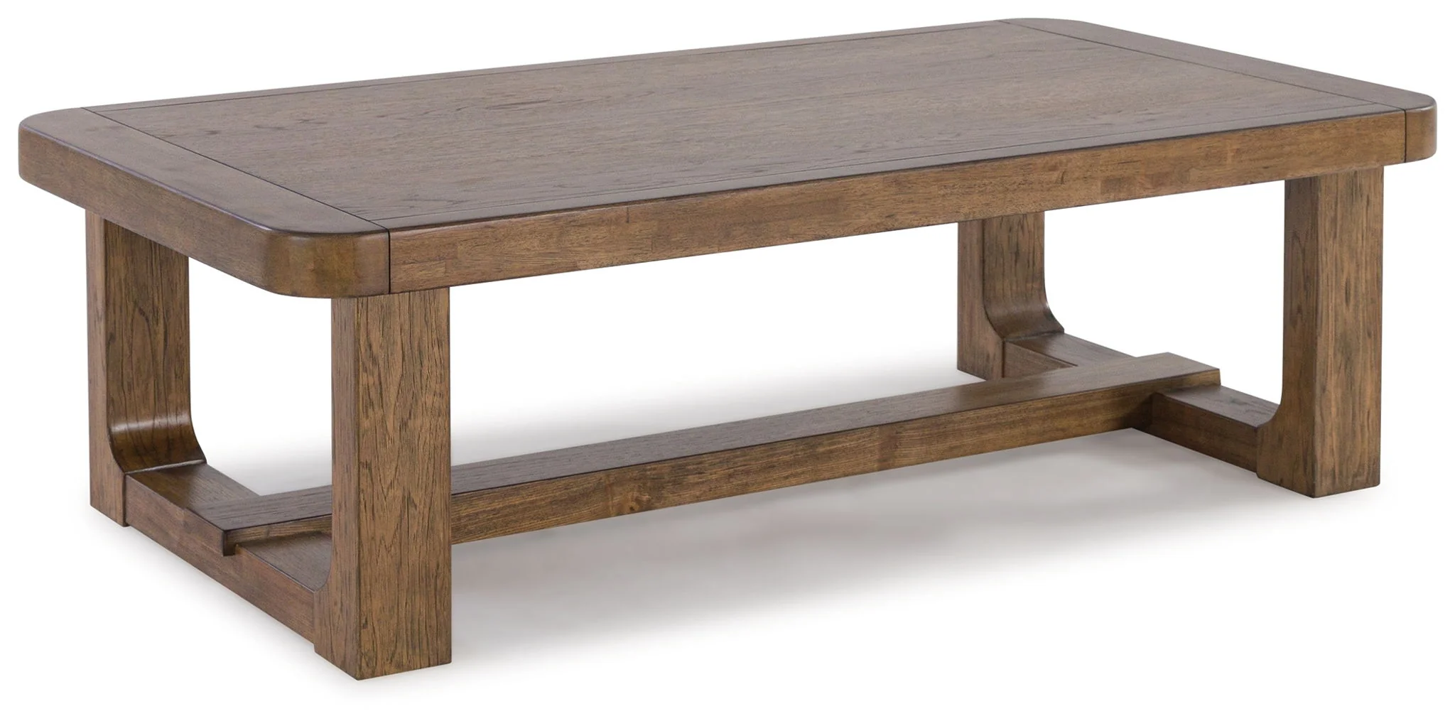 Cabalynn – Rectangular Cocktail Table – Light Brown