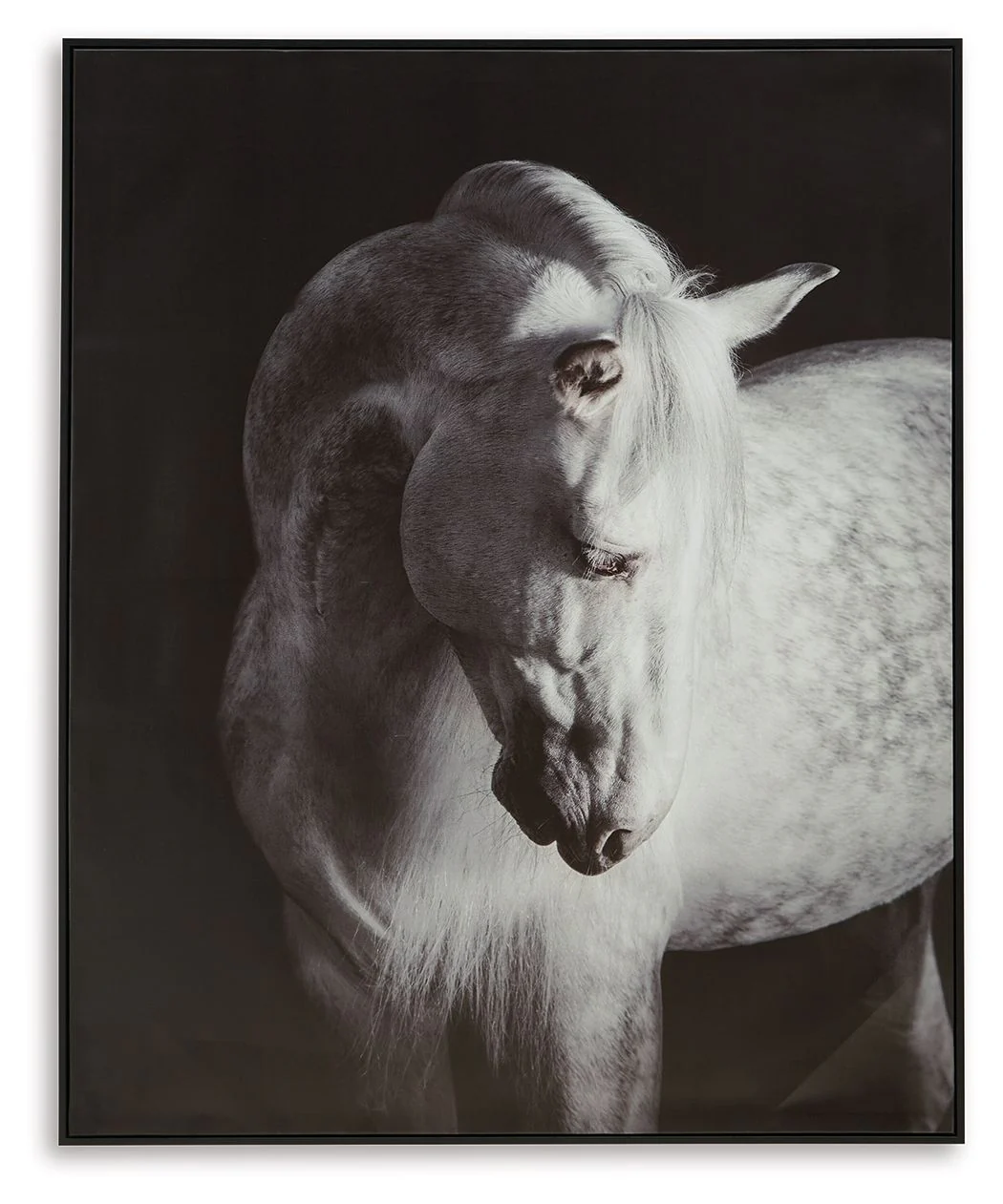 Archerwick – Wall Art – Black / White