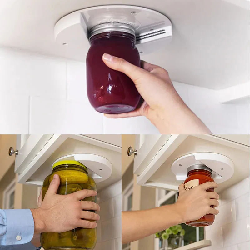 Under the Cabinet Easy Jar Opener Tool - Image 2