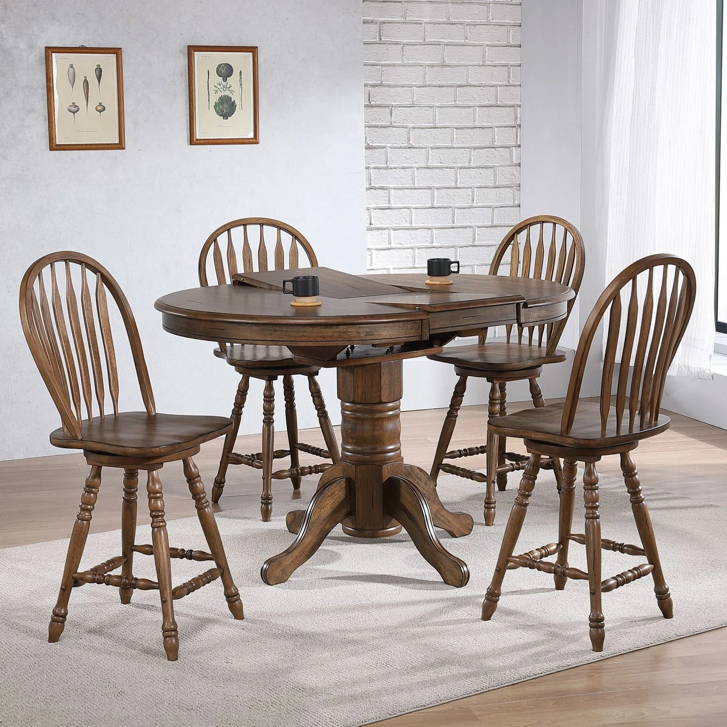 Carolina Crossing - Gathering Table Set - Image 1