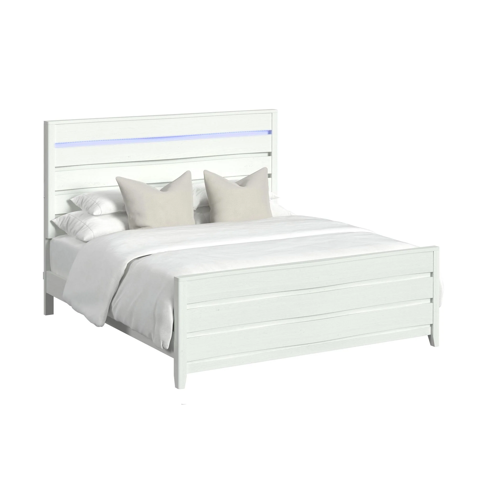 Tobias - Bed With LED - Image 3