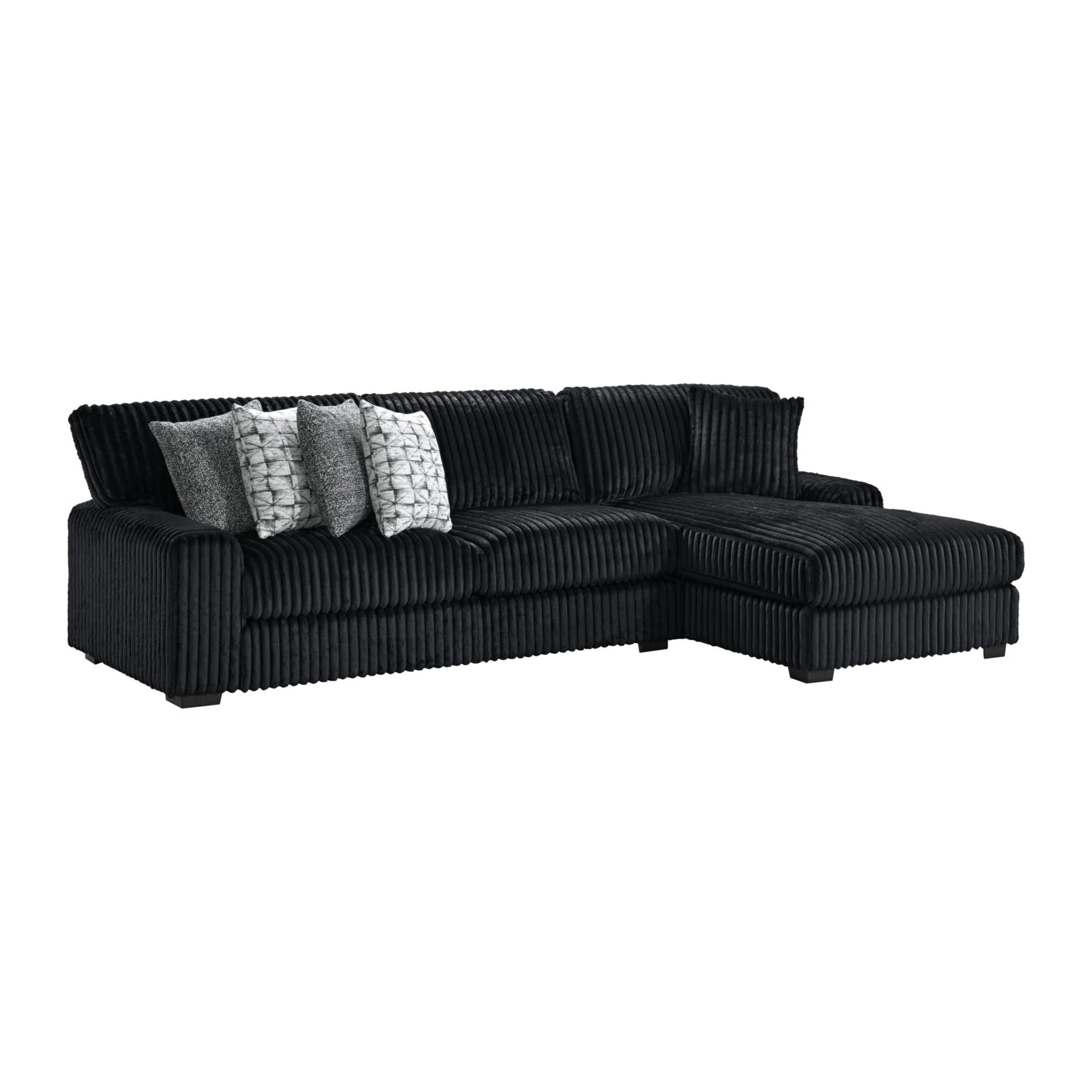 Nightfall – Sectional Set With 1 Pillow