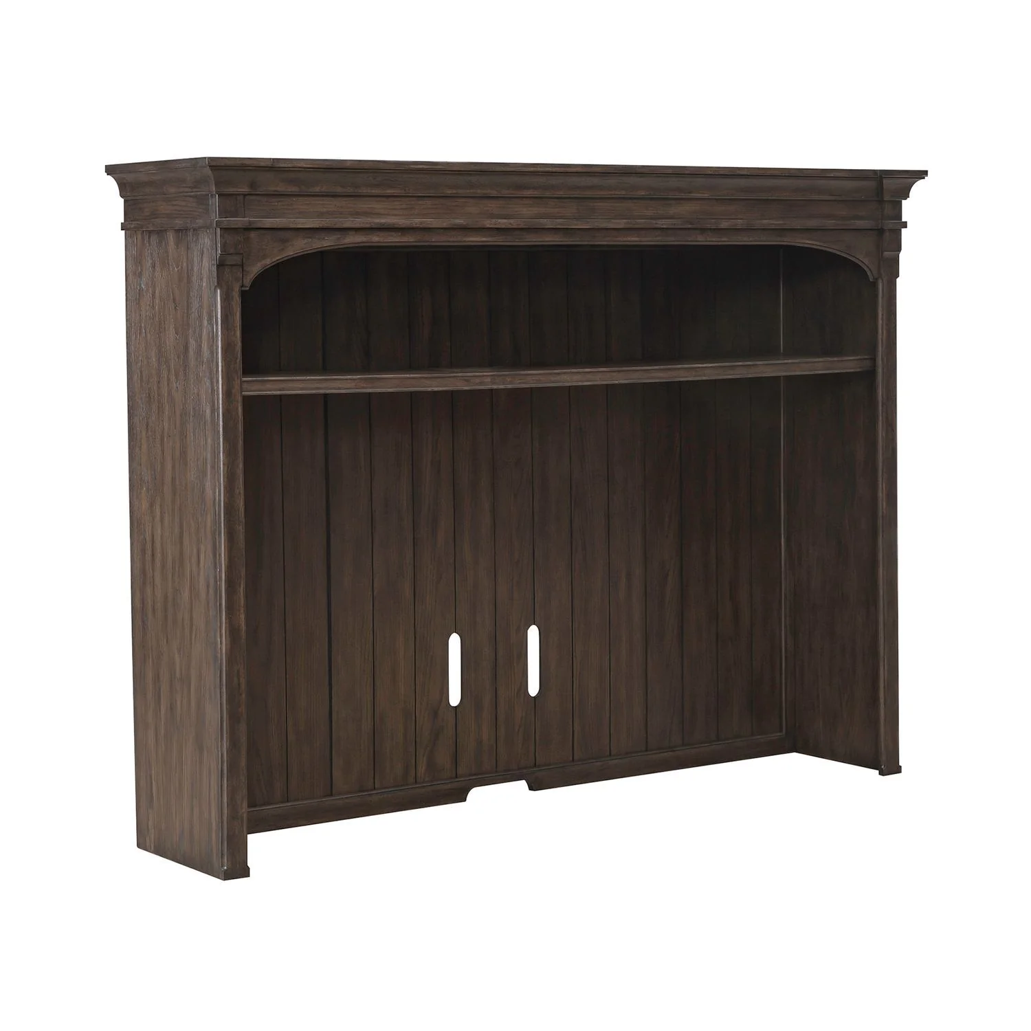 Paradise Valley - Entertainment Hutch - Saddle Brown - Image 3