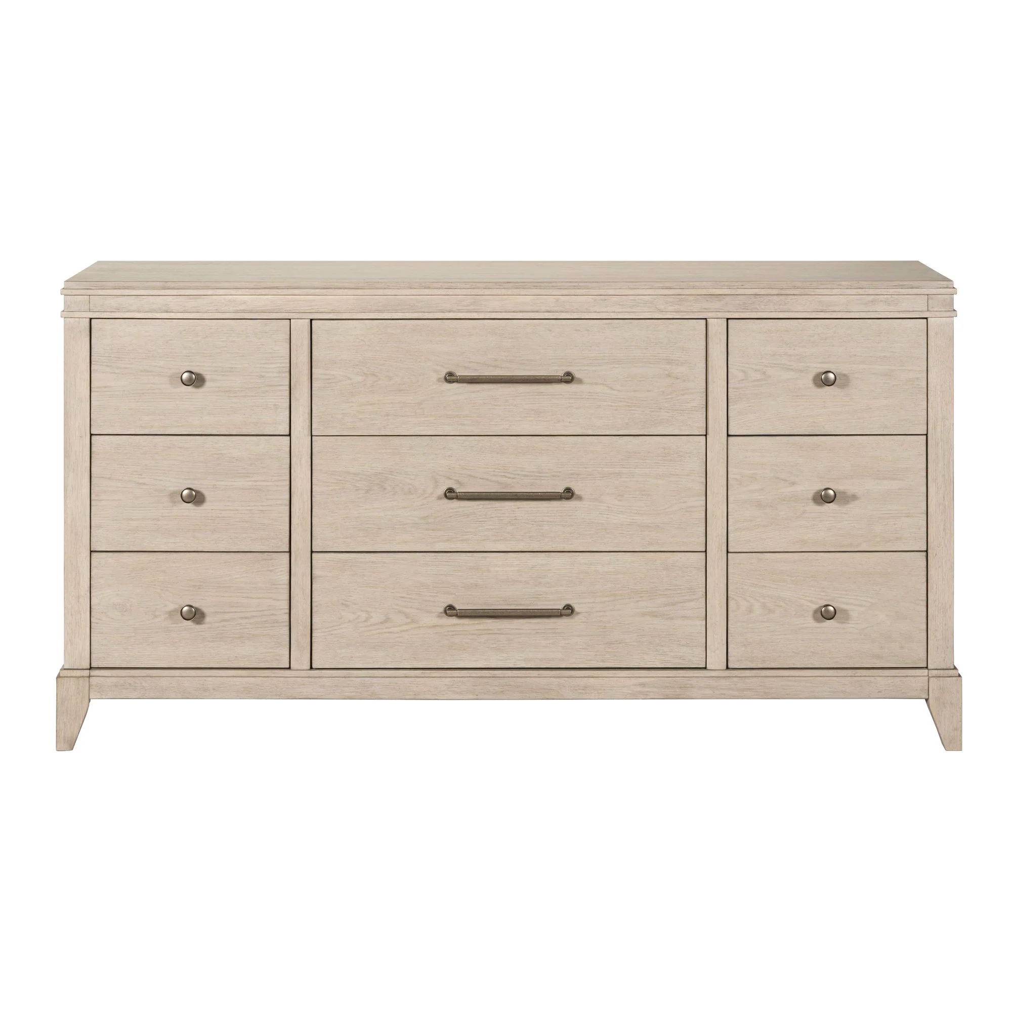 New Haven - 9 Drawer Dresser - Sanctuary White - Image 3