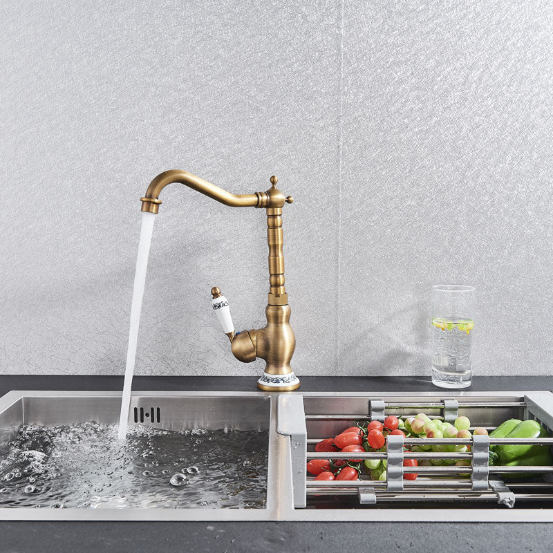 Antique Concise Kitchen Faucet - Image 3