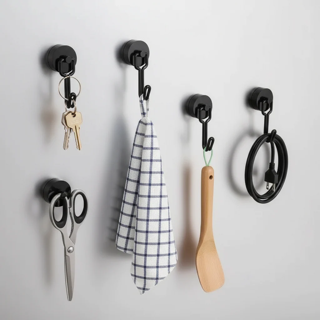 All Purpose Heavy Duty Magnetic Wall Hook - Image 3
