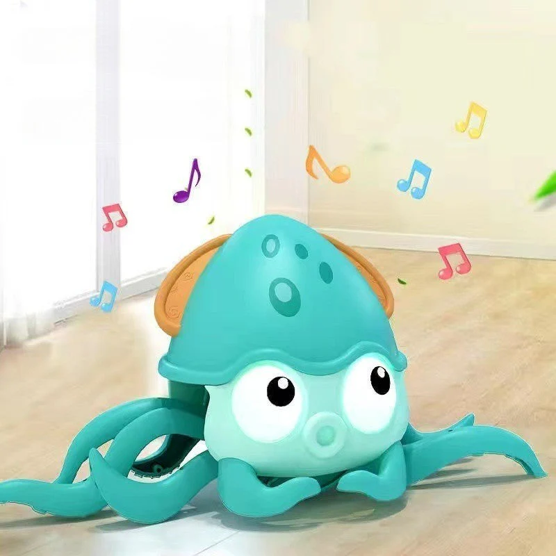 Ocean Explorer Interactive Octopus Toy - Image 1