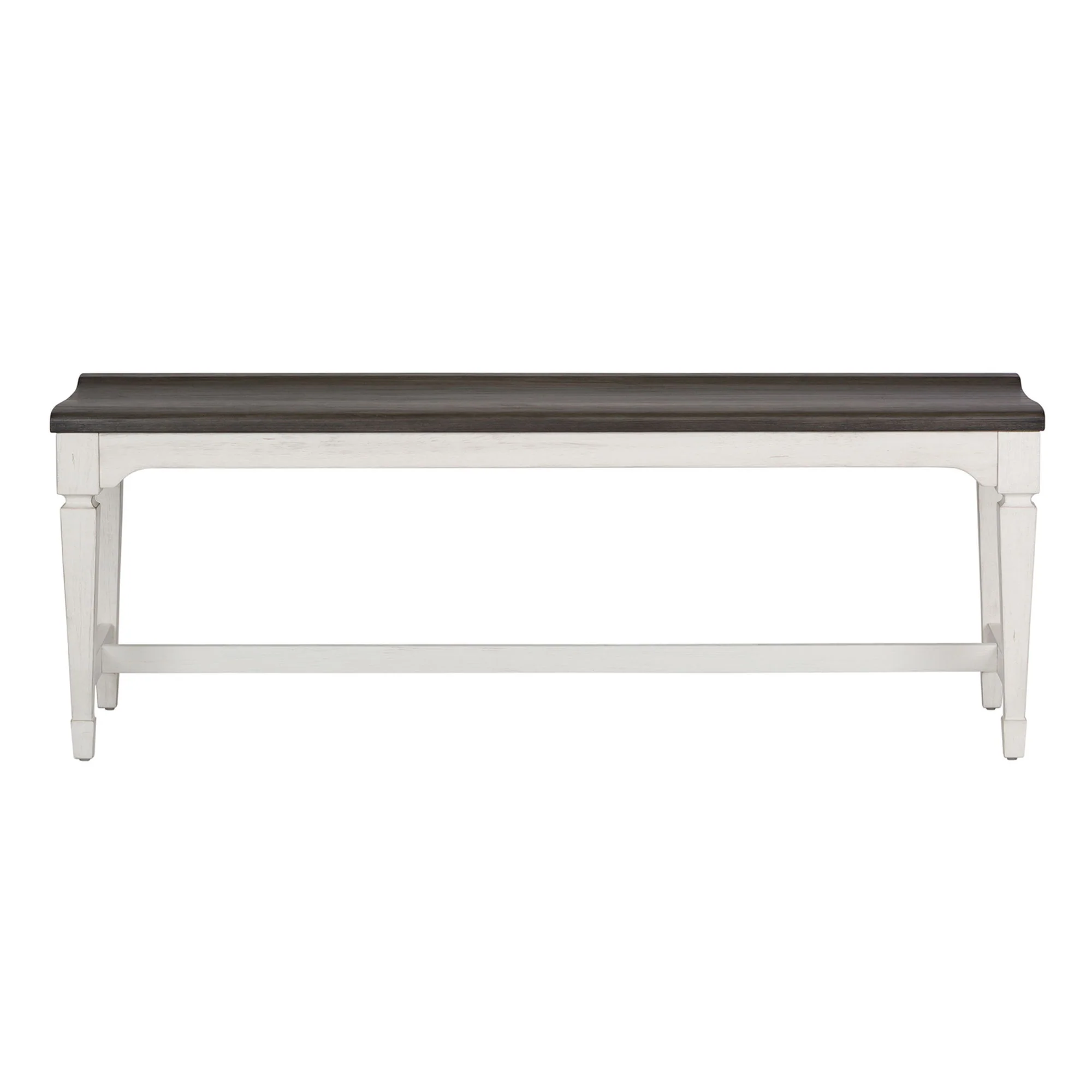 Allyson Park - Wood Seat Bench - Image 3