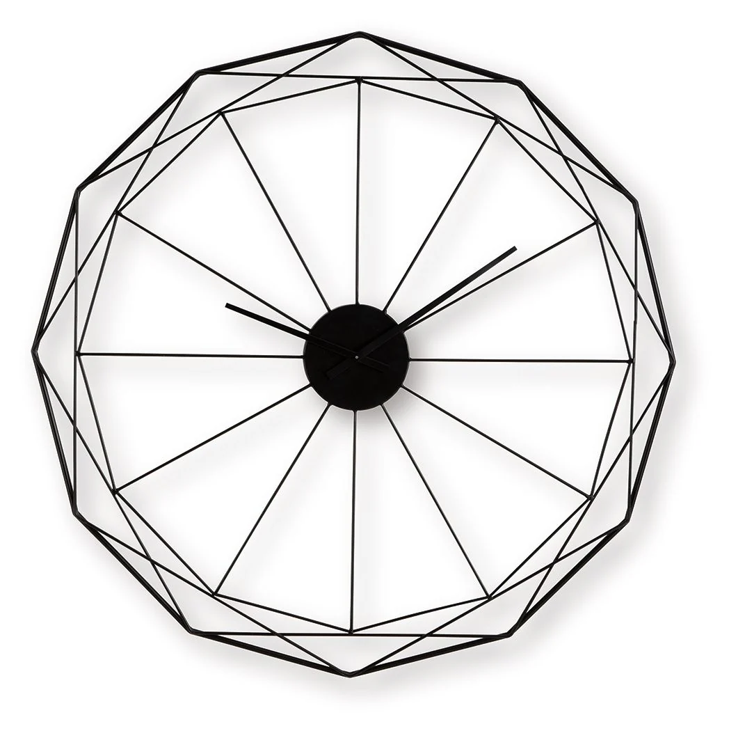 Arkthorne – Wall Clock – Black