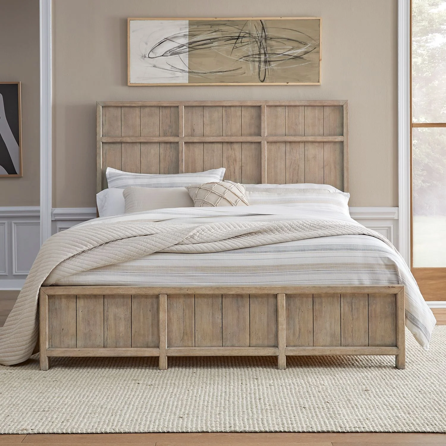 Proximity Place – Panel Bed