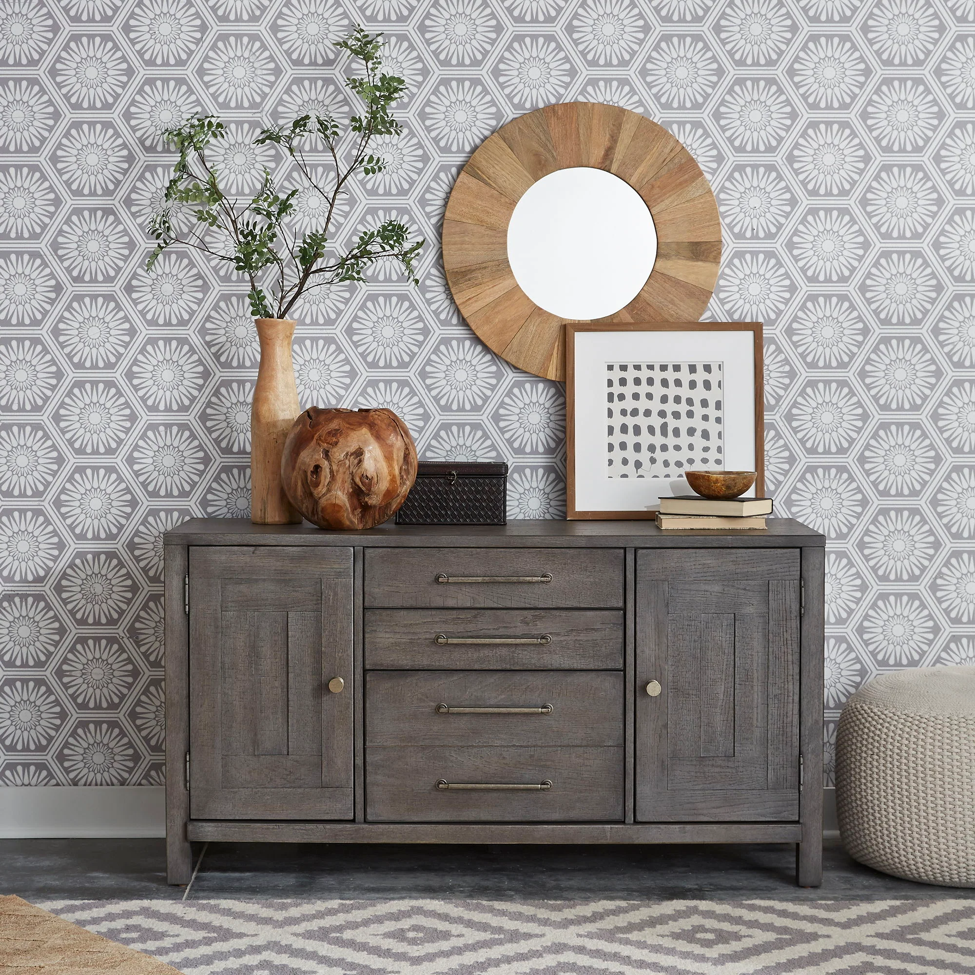 Modern Farmhouse - Credenza - Image 1