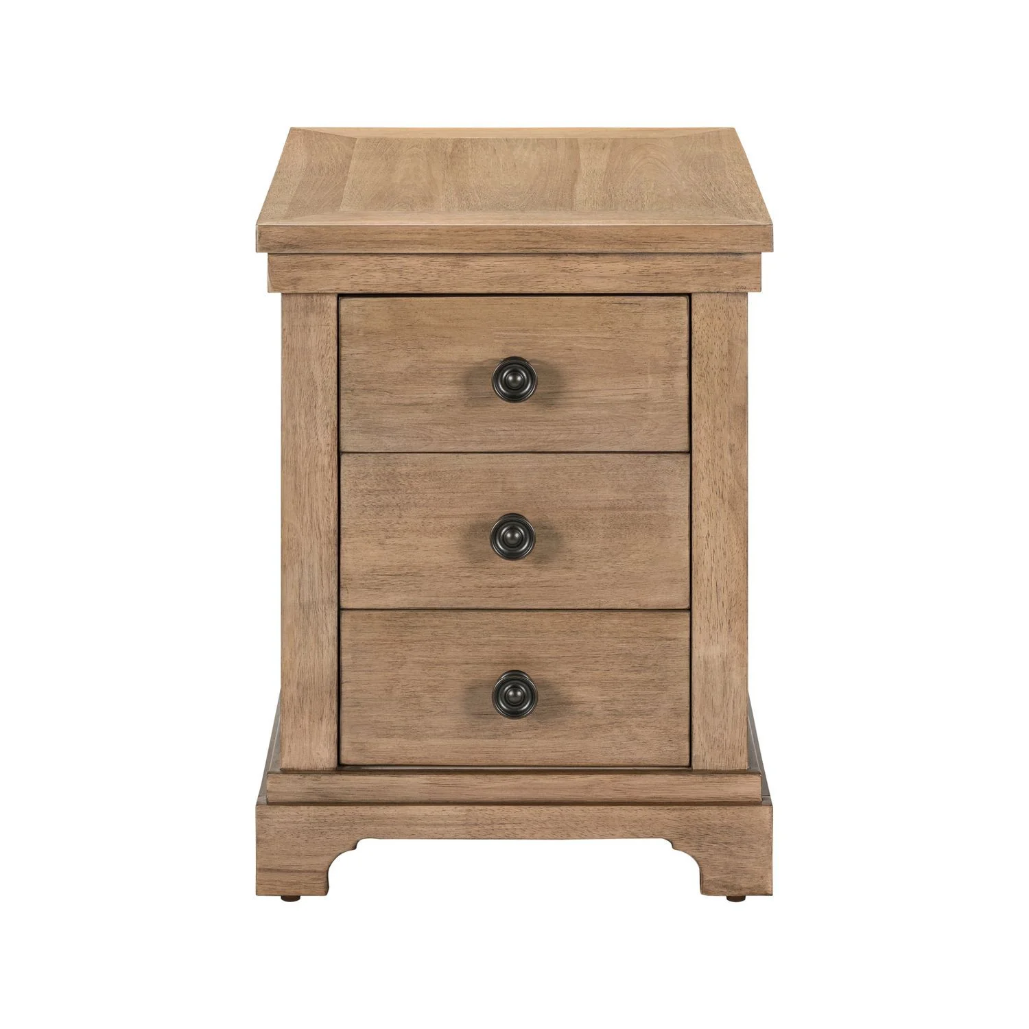Haven Hills - Chairside Table - Camel Beige - Image 3