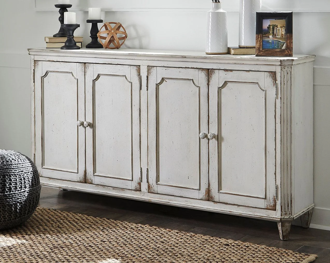 Mirimyn - Accent Cabinet - Antique White - Image 3
