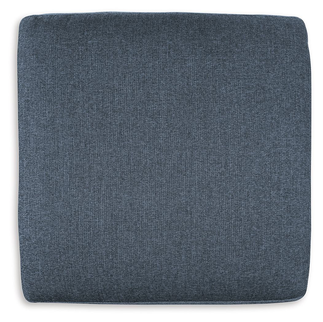 Modmax - Oversized Accent Ottoman - Fabric - Ink - Image 3