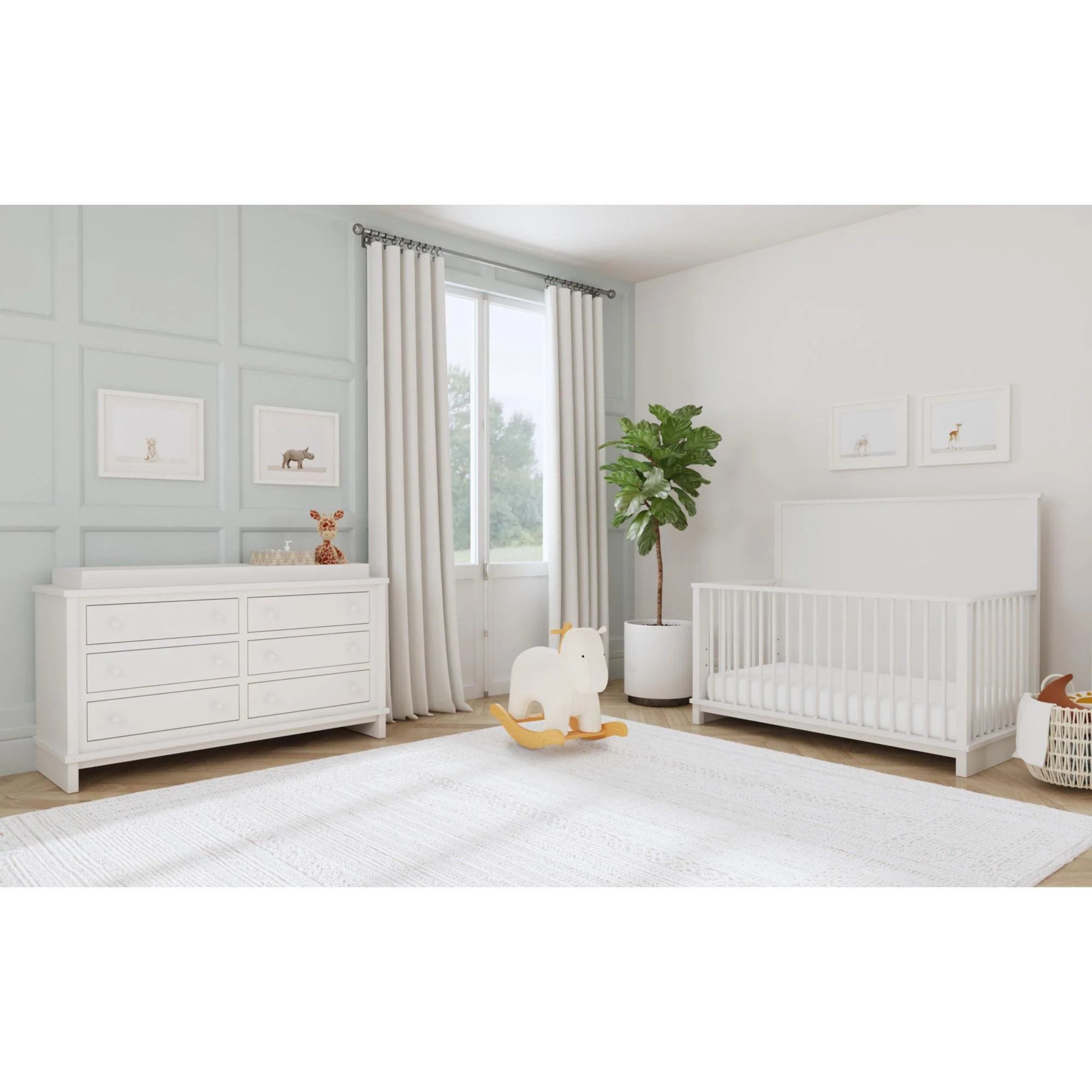 Wyller - Topper - White - Image 3