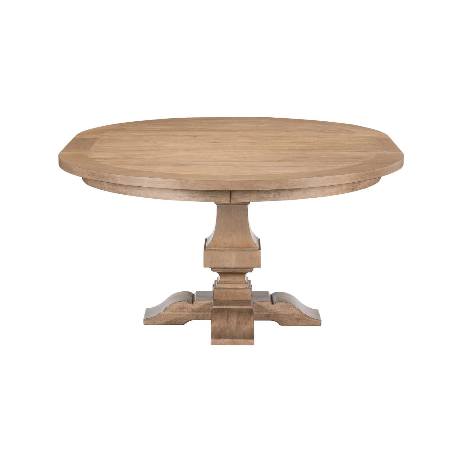 Haven Hills - Pedestal Table - Camel Beige - Image 3