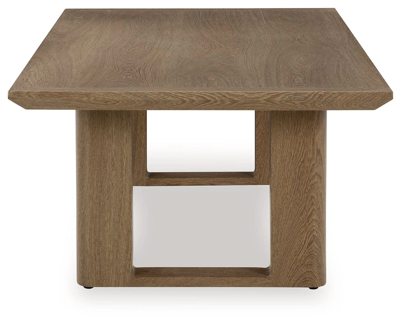 Serene Bay - Rectangular Cocktail Table - Dark Brown - Image 3
