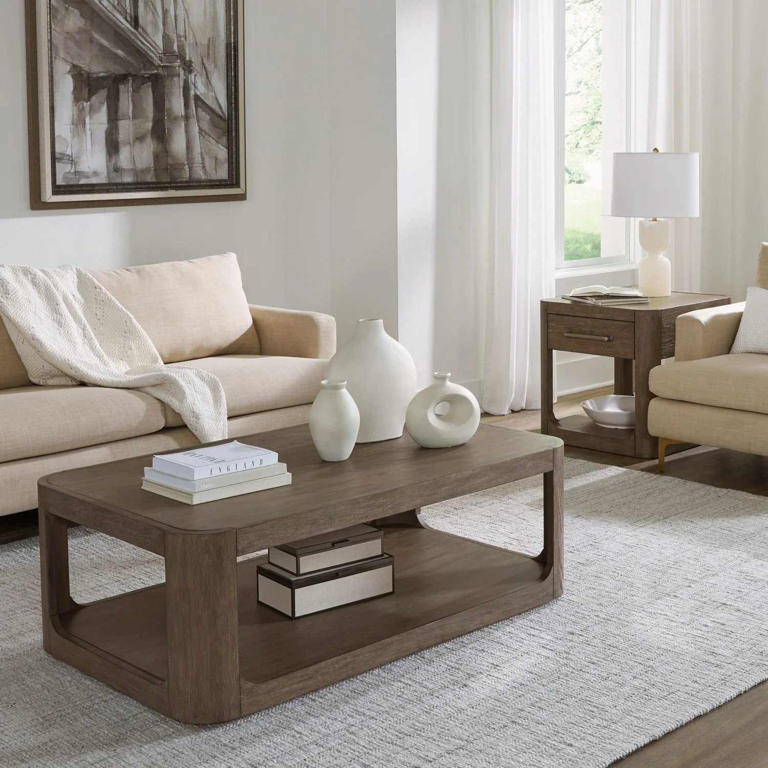 South Bend - 3 Piece Set - Burnished Clay - Image 1