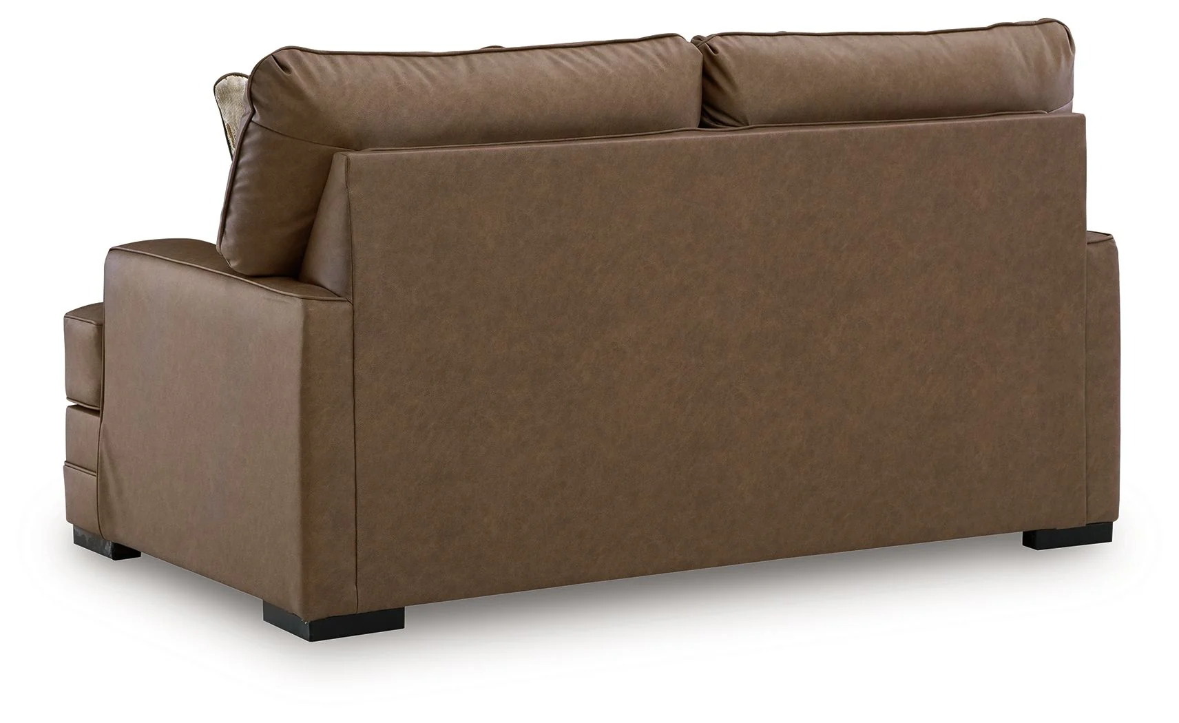 VillaCourt - Loveseat - Caramel - Image 3