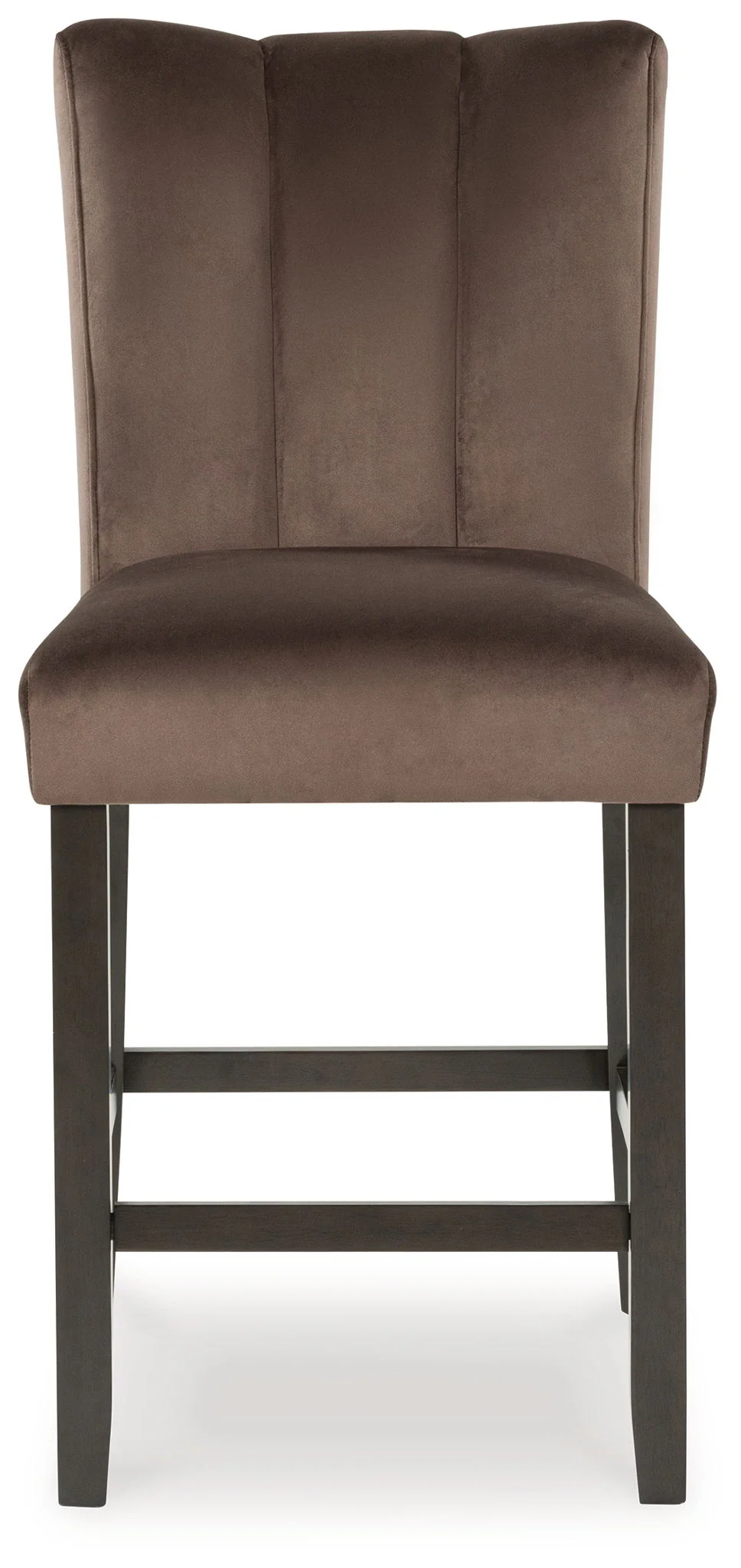 Jeshina - Upholstered Barstool (Set of 2) - Mocha - Image 2