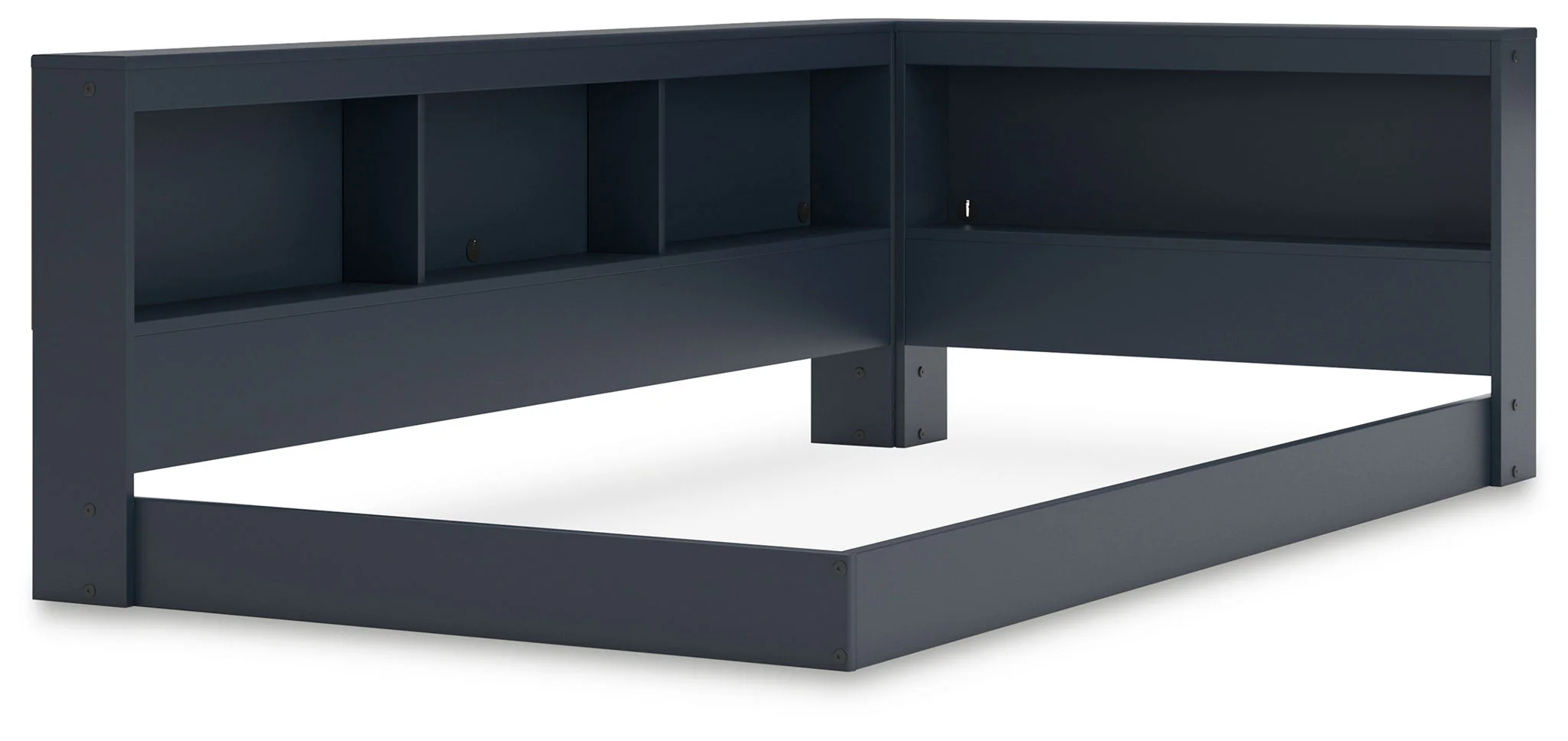 Simmenfort - Bookcase Storage Bed - Image 3