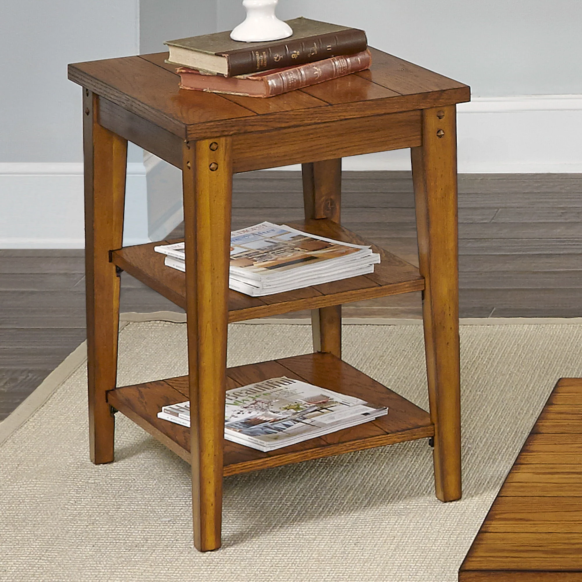 Lake House - Tiered Table - Image 1