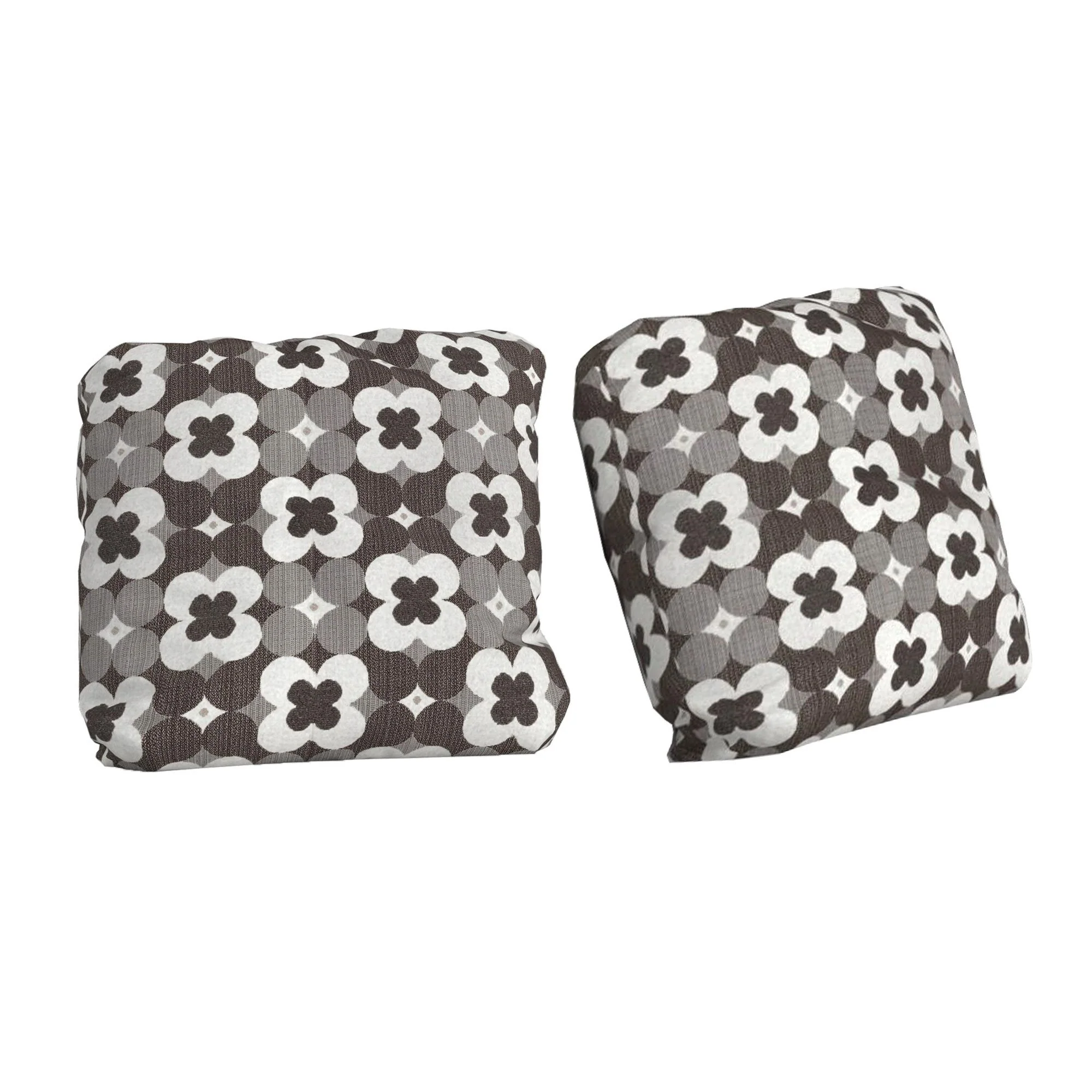 Zandara - Accent Pillows (Set of 2) - Gray - Image 1