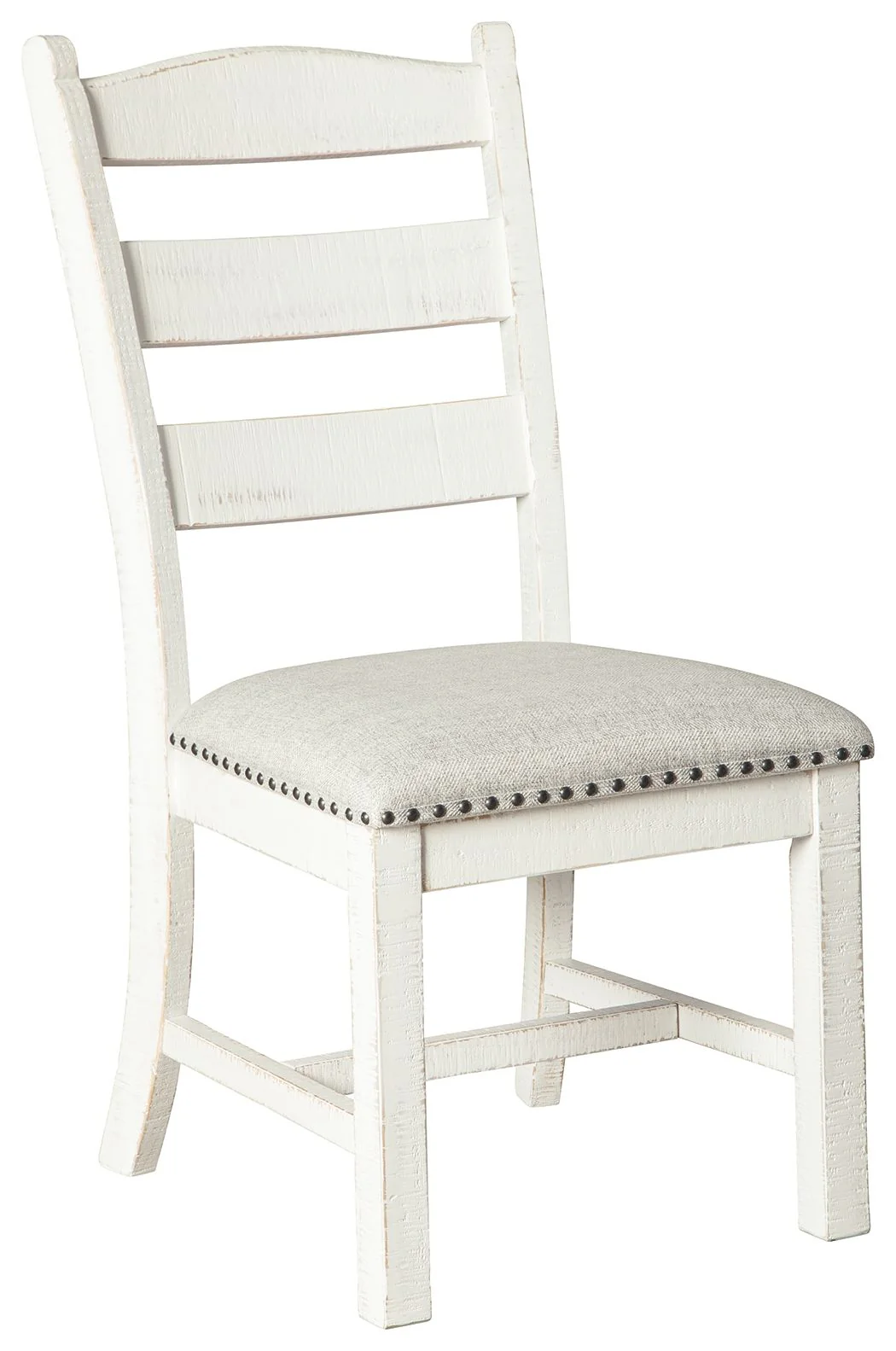 Valebeck – Dining UPH Side Chair (Set of 2) – Beige / White