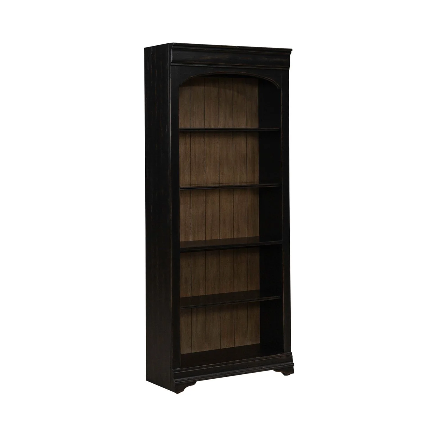 Meritage - Bunching Bookcase (Set of 2) - Aged Charcoal - Image 2