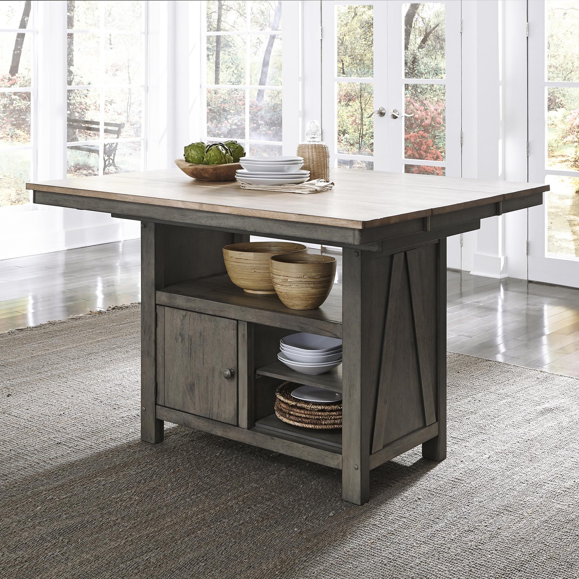 Lindsey Farm - Kitchen Island - Image 1