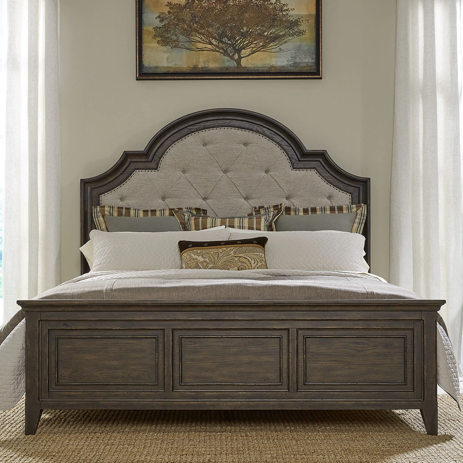 Paradise Valley - Upholstered Bed - Image 1