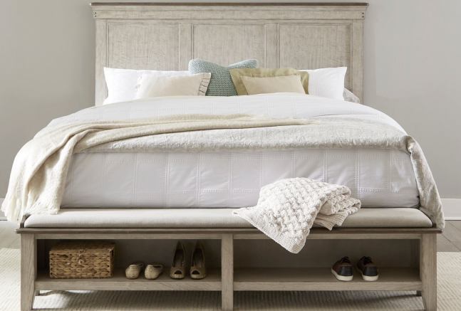 Ivy Hollow - Panel Headboard - Image 1