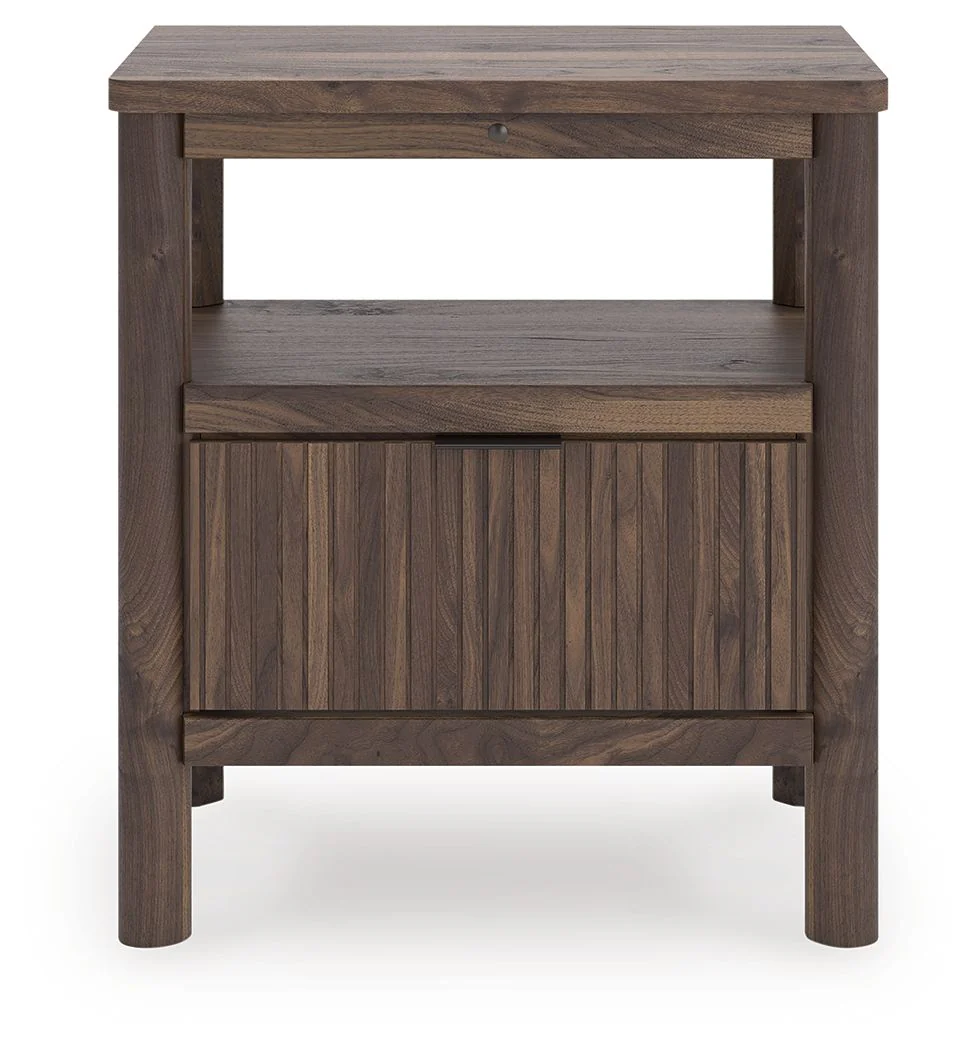 Pamytta - One Drawer Night Stand - Brown - Image 2
