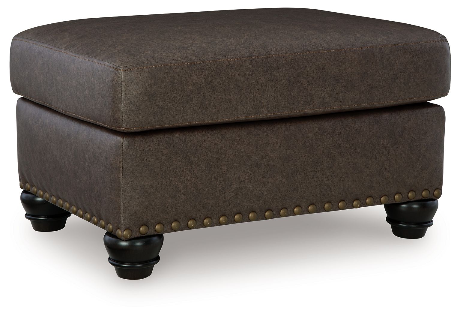 Roxmere - Ottoman - Umber - Image 1