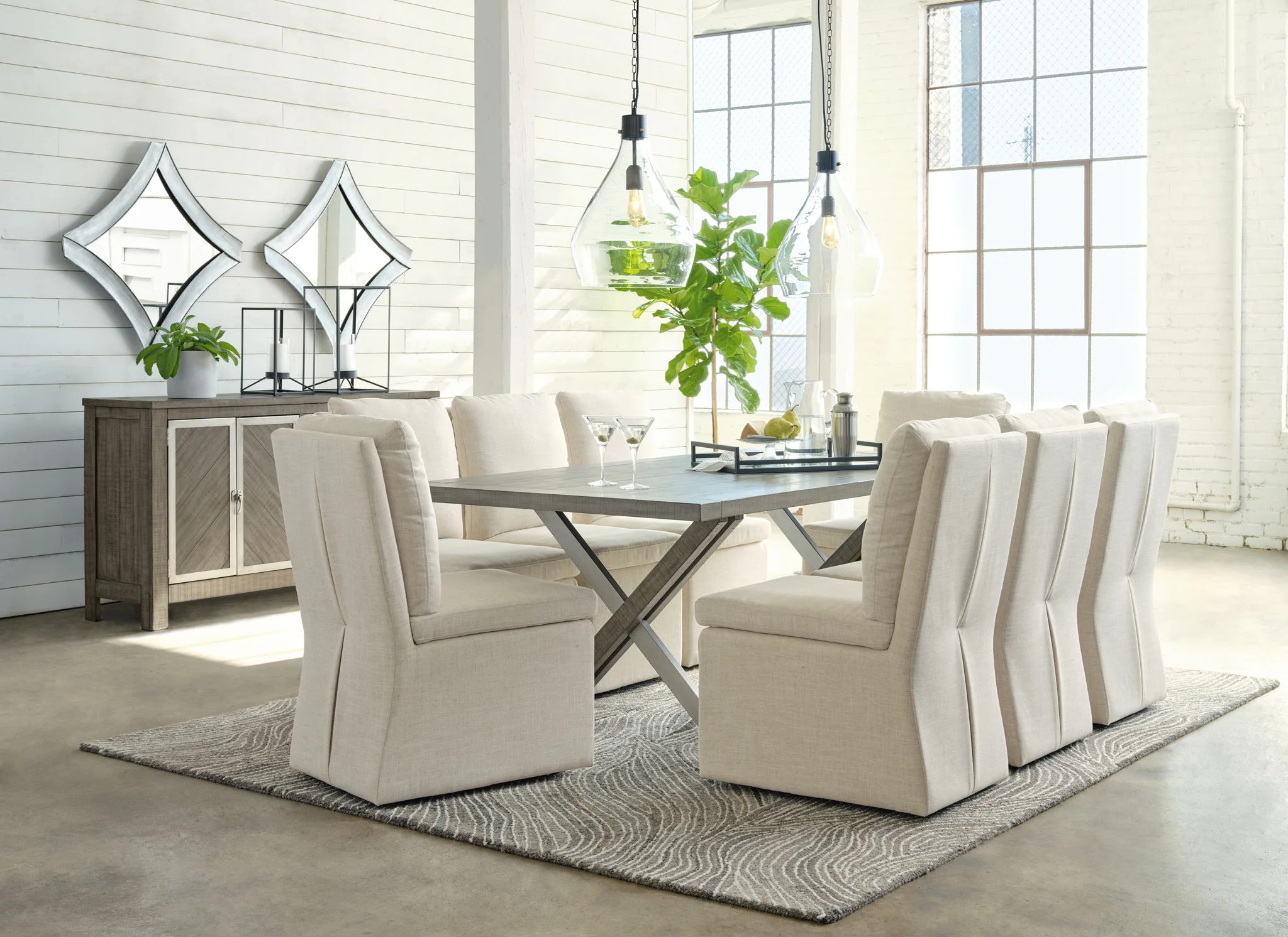 Krystanza – Dining Room Set