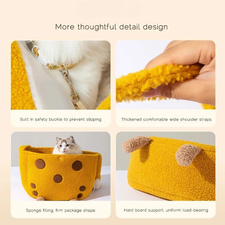 Cushioned Cozy Pet Travel Backpack - Image 3