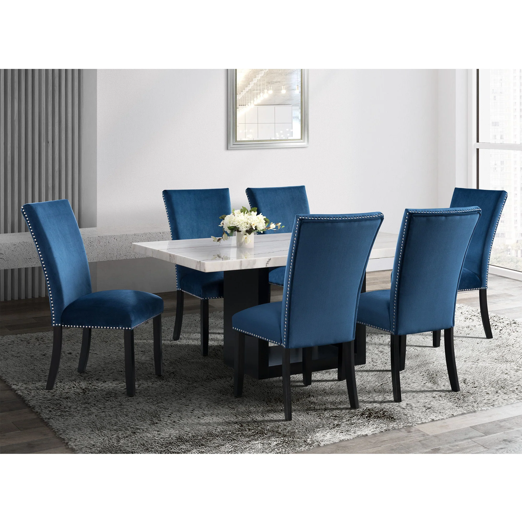 Valentino - Counter Height Dining Set - Image 2