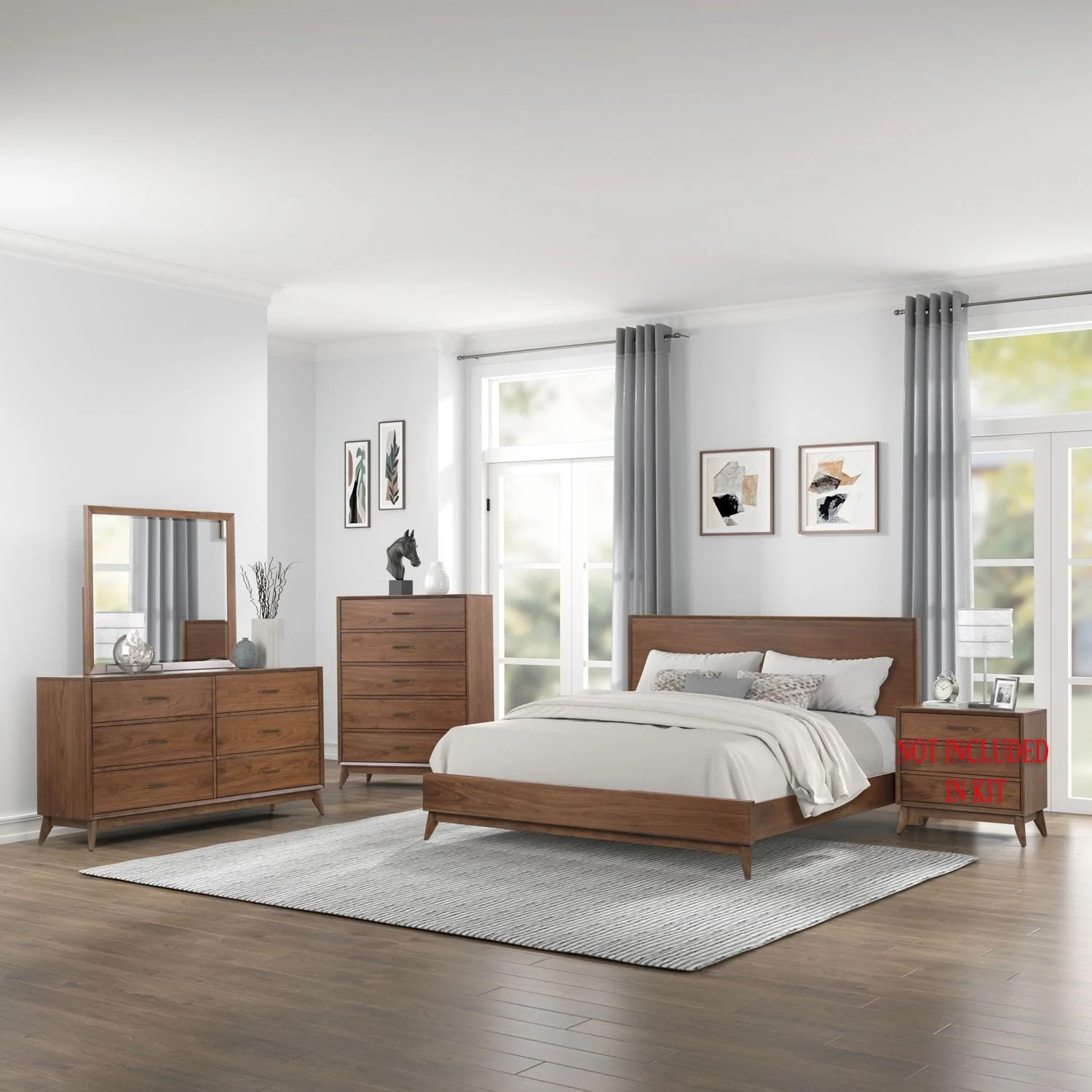 Century Modern - Bedroom Set - Image 1