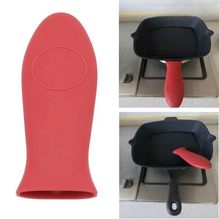 Safe Touch Non-Slip Hot Handle Pot Holder - Image 3