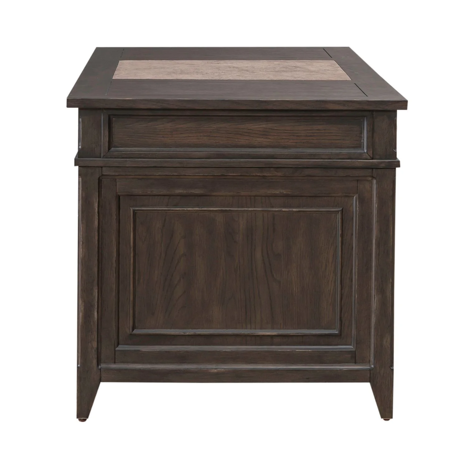 Paradise Valley - Executive Desk - Saddle Brown - Image 3