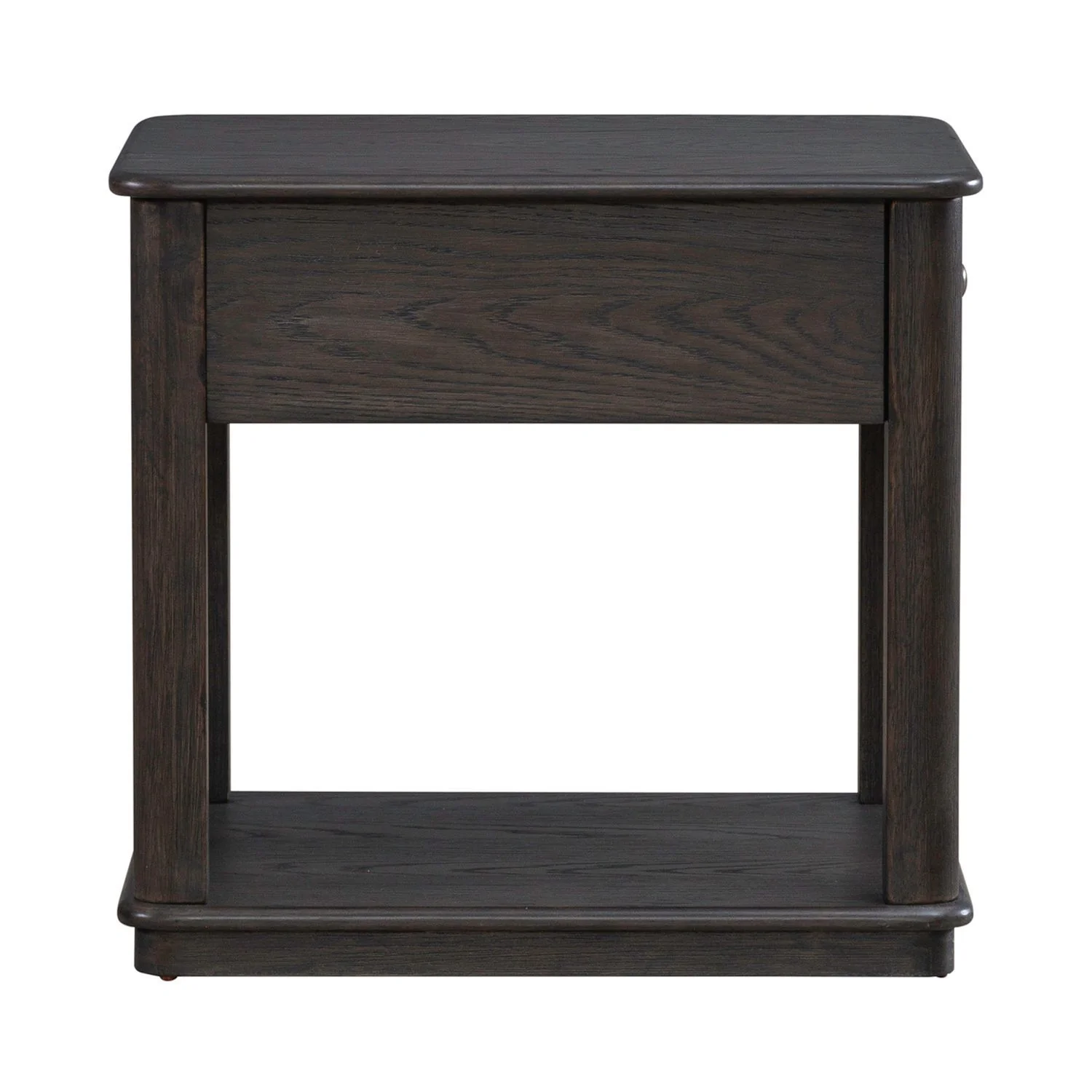 Wallace - End Table - Aged Oak - Image 2