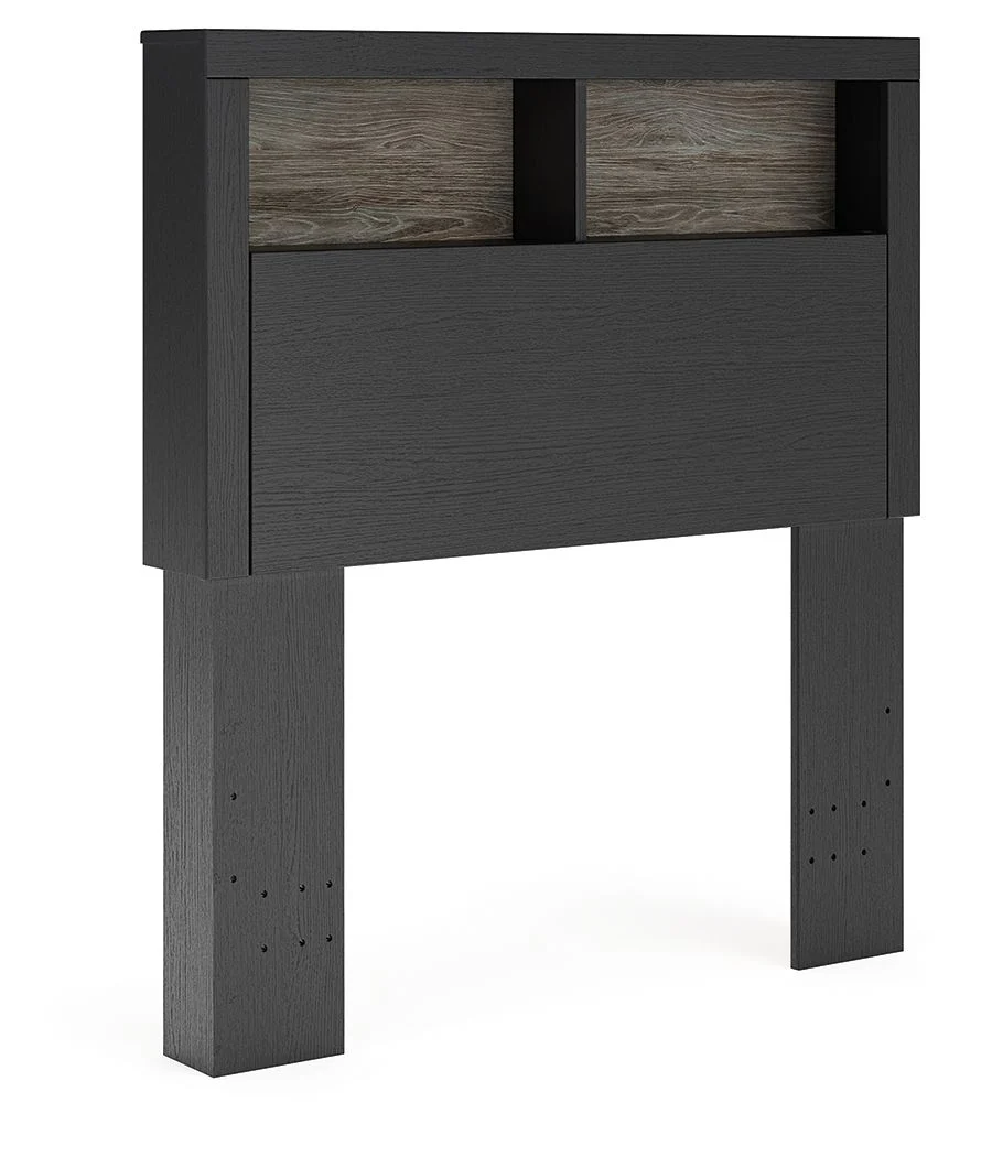 Broachmyn – Bookcase Headboard