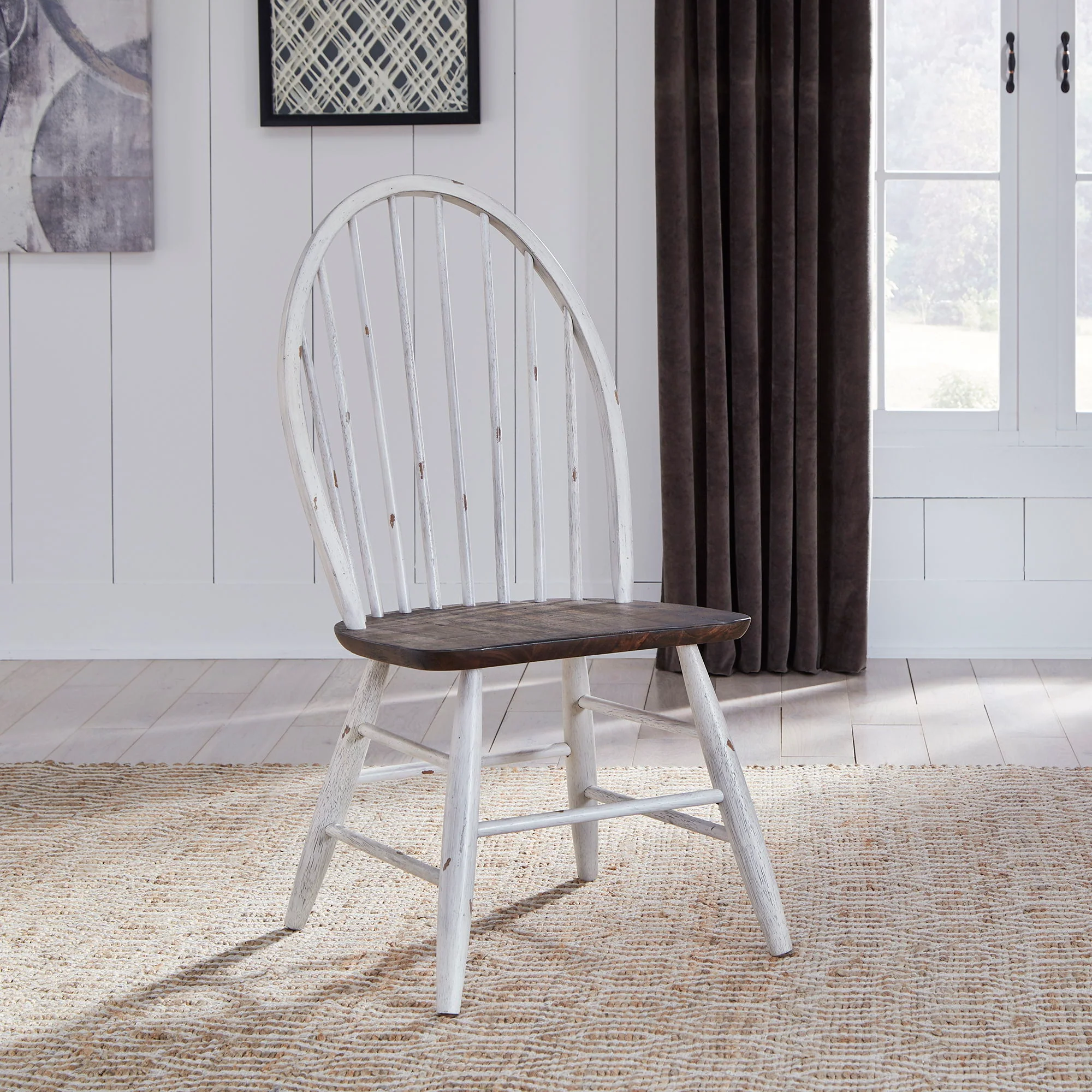 Farmhouse - Windsor Back Chair - Image 3