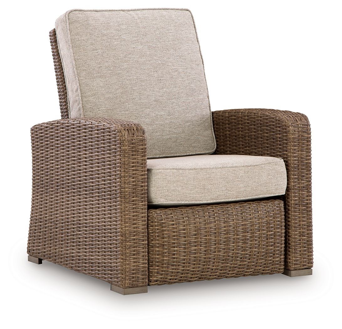 Laguna Heights - Recliner - Beige - Image 1