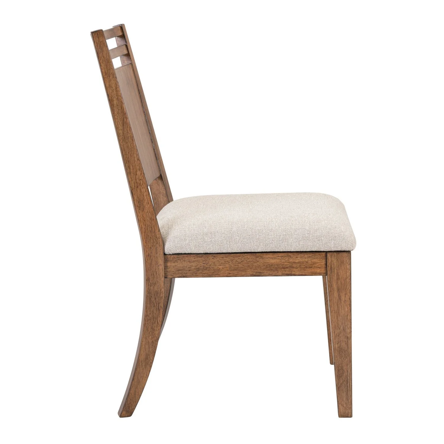 Shaker Lakes - Panel Back Side Chair - Harvest Brown - Image 3